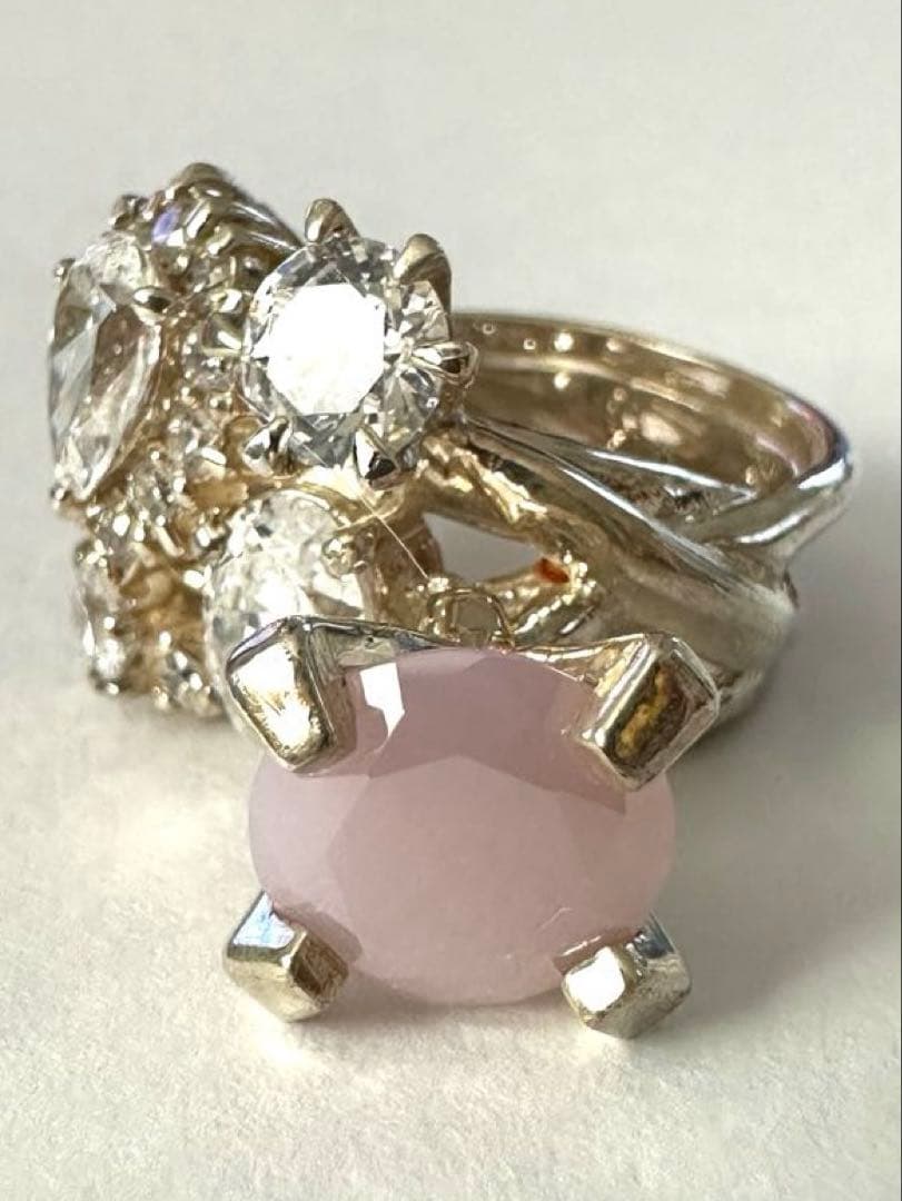 e.m. 14〜15号サイズ ジルコニアリング