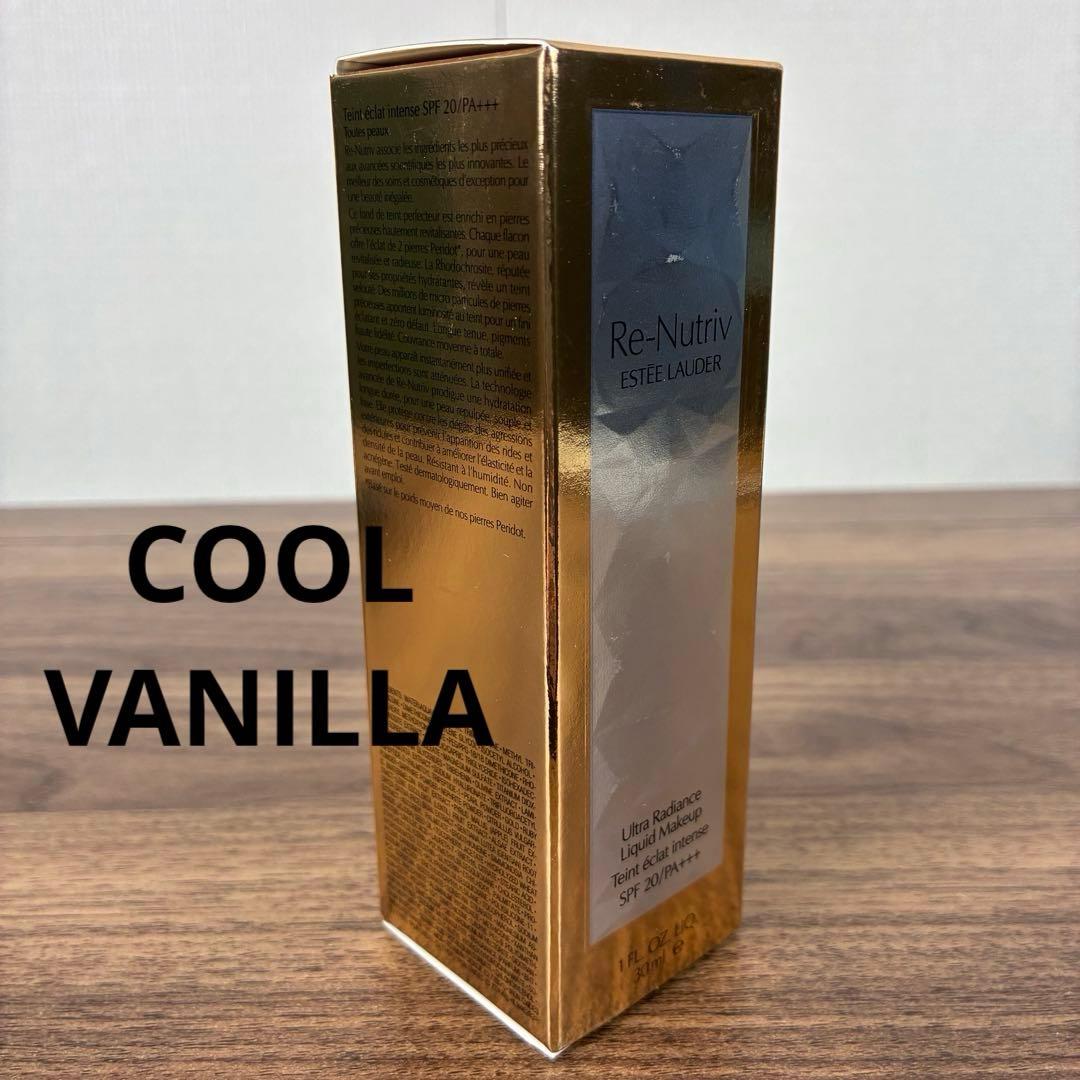 【新品】エスティローダー リニュートリィブ ラディアンスリクイッドメークアップN