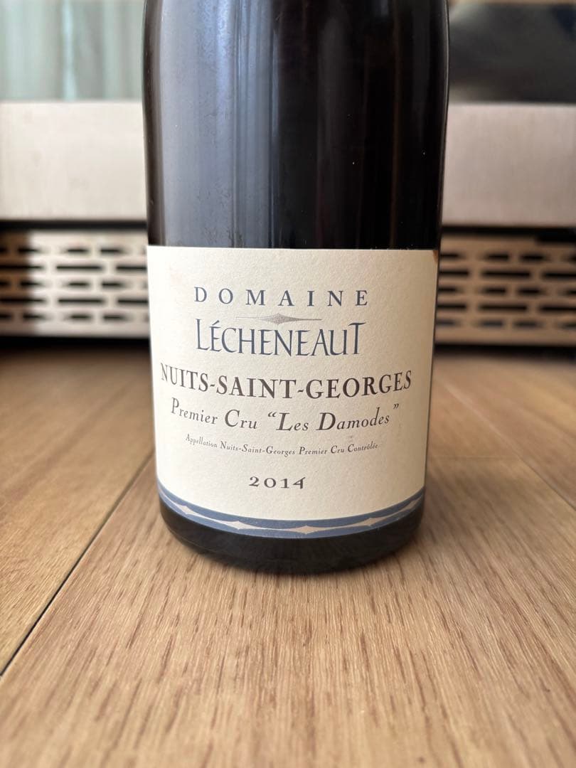 m*6様 Domaine Lécheneault 2014