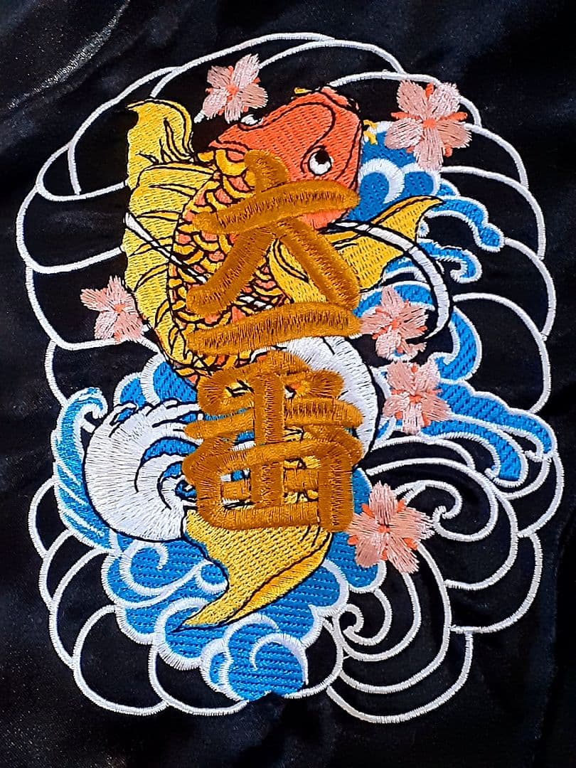 希少LL✨新品未使用タグ付き✨Jungle Stormスカジャン 相撲大一番!!