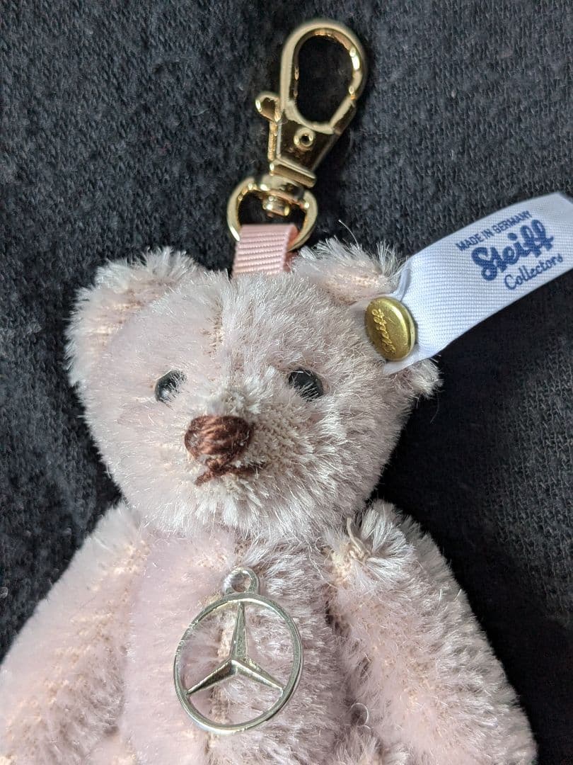 メルセデスベンツ シュタイフ★キーホルダー くま★未使用 箱無し