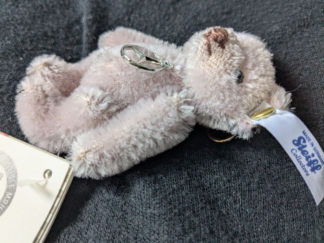 メルセデスベンツ シュタイフ★キーホルダー くま★未使用 箱無し