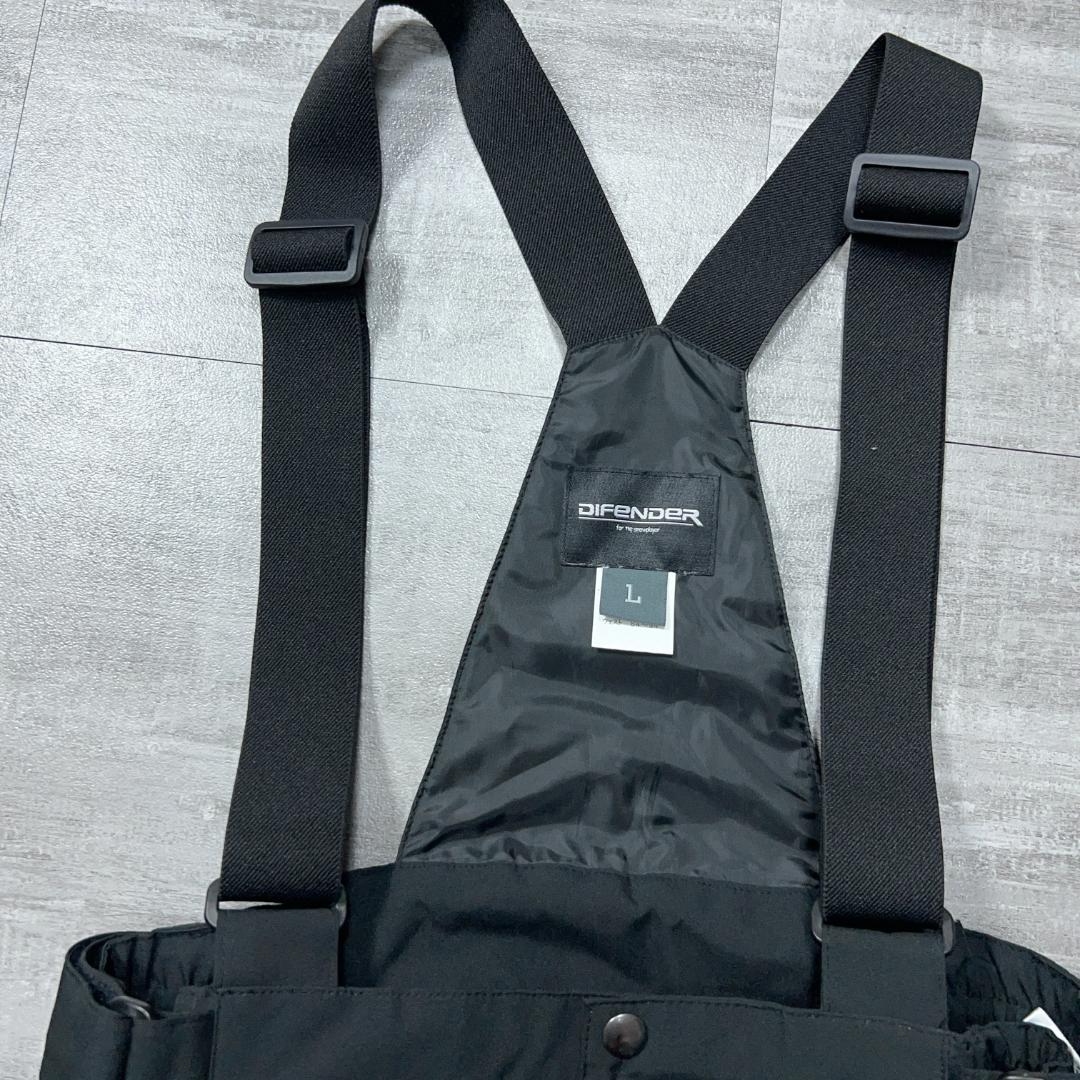 美品 Difender スキーウェア スノーボードウェア メンズL 旅行や授業に