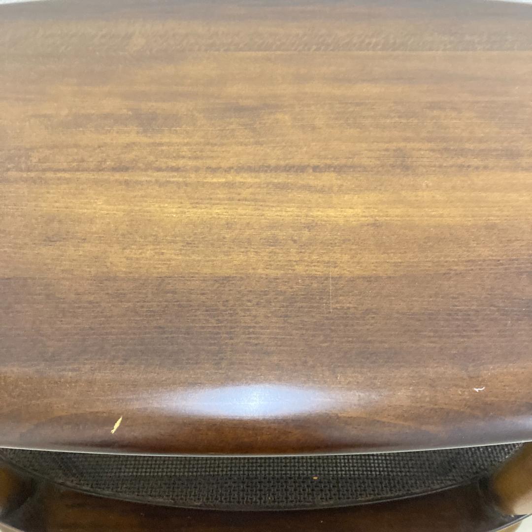 【カリモク】リビングテーブル　センターテーブル　楕円