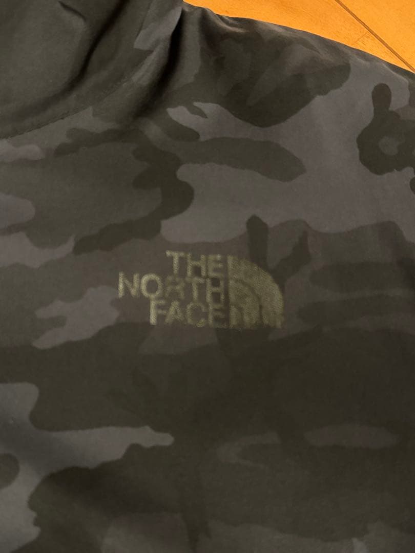 NORTHFACE リバーシブルテックエアースウェットフーディ　ジャケット　M