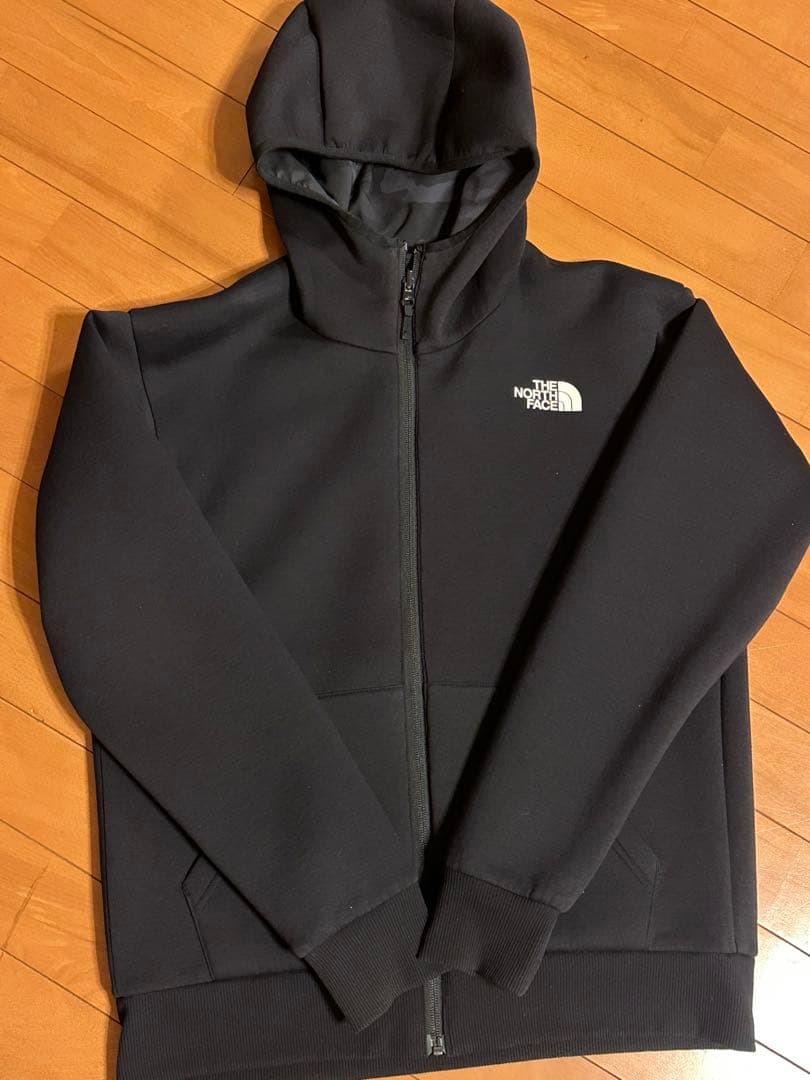 NORTHFACE リバーシブルテックエアースウェットフーディ　ジャケット　M