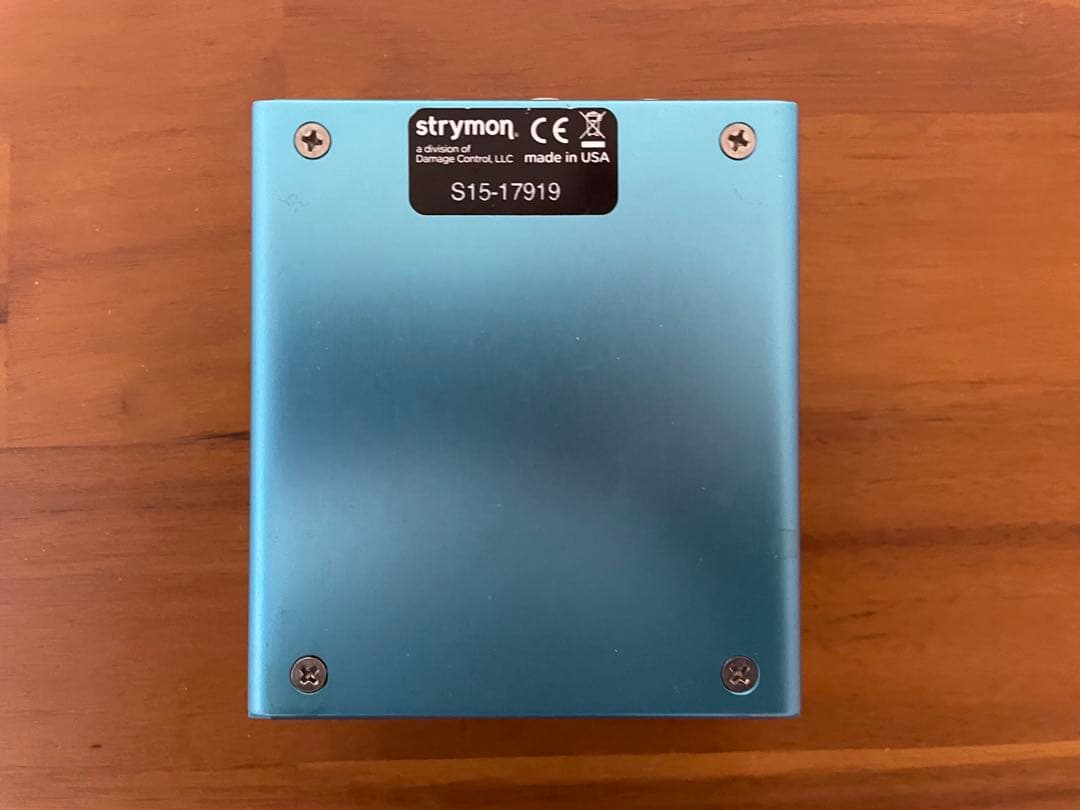 ギター strymon blueSky V1