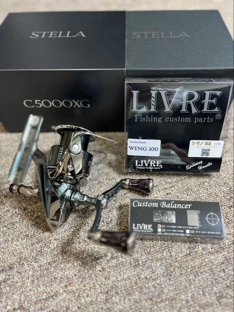 シマノ　22ステラ C5000XG LIVRE