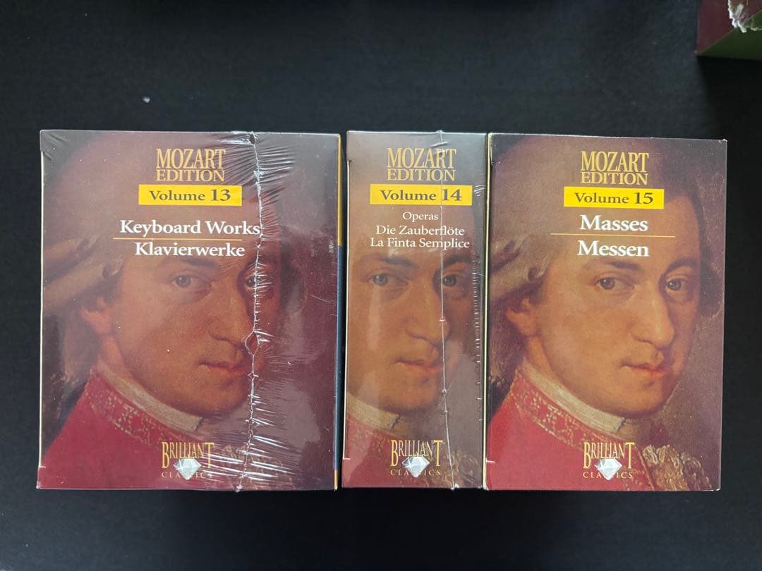 【送料無料・即日発送】「MOZART EDITION」 CD-BOX 全15点