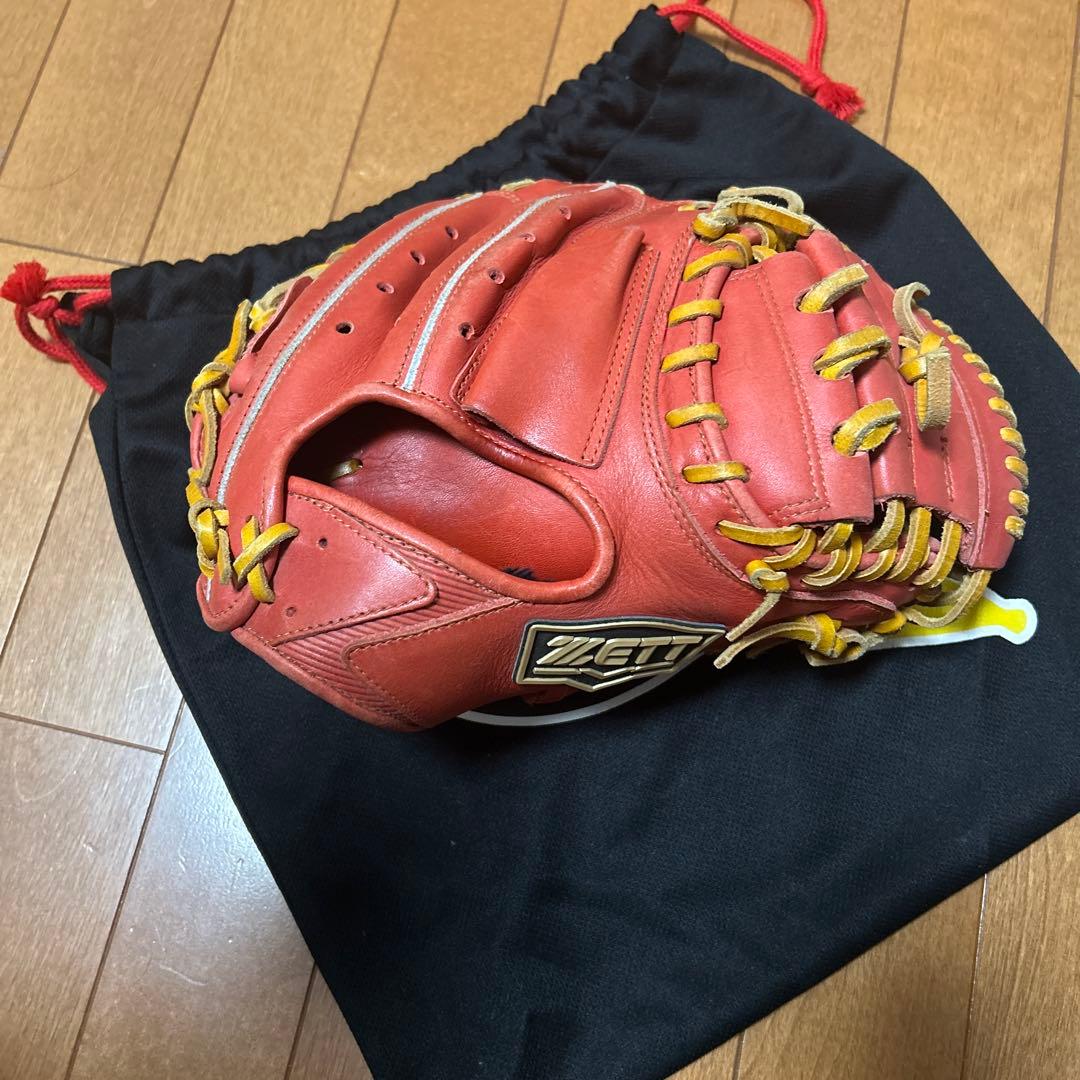ZETT軟式キャッチャーミット