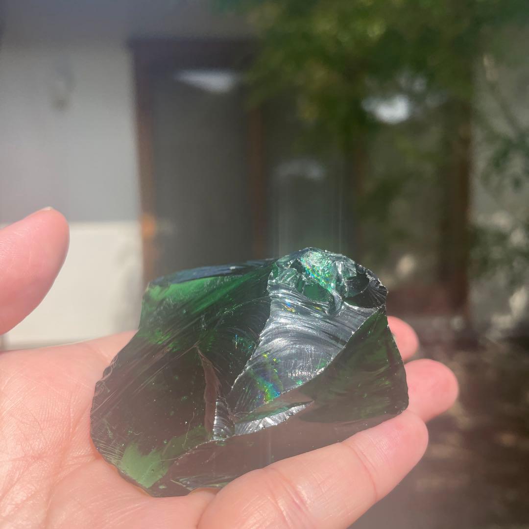 お値下げ　アンダラクリスタル　エメラルドシフト　シエラネバダ産 119g