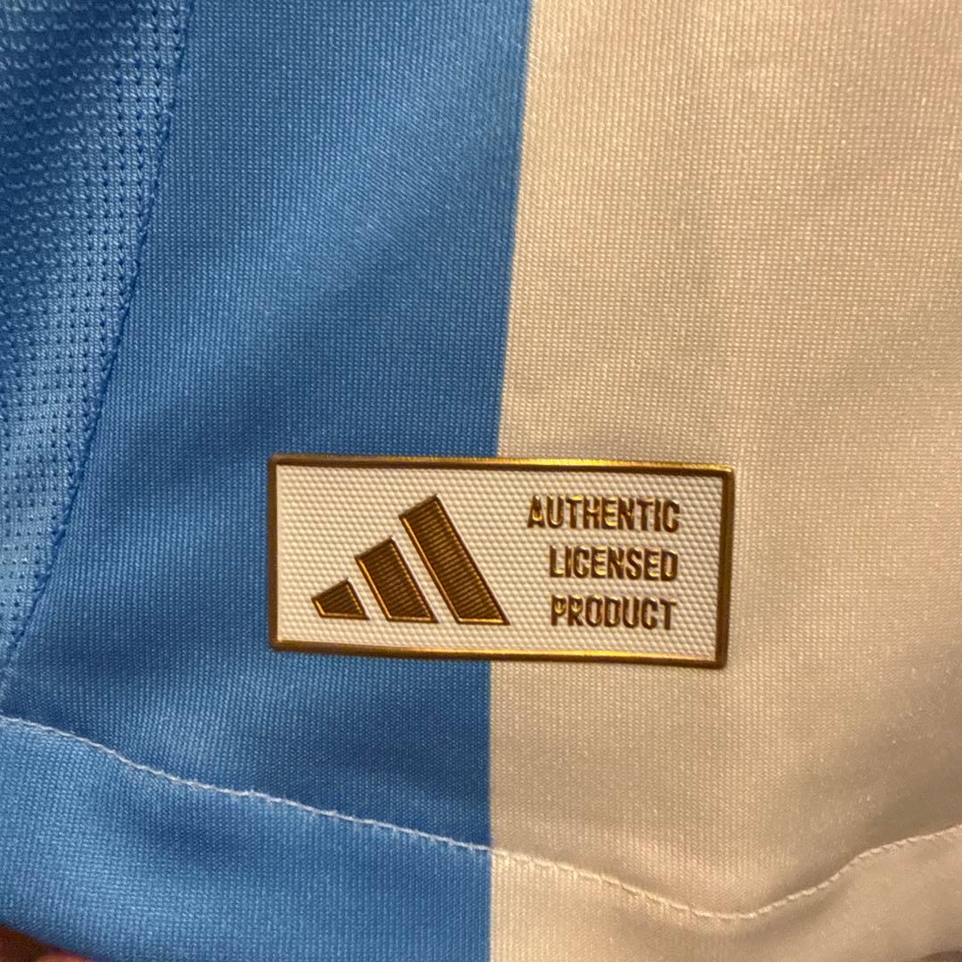 【新品未使用】 24-25 アルゼンチン メッシ コパアメリカ ユニフォーム