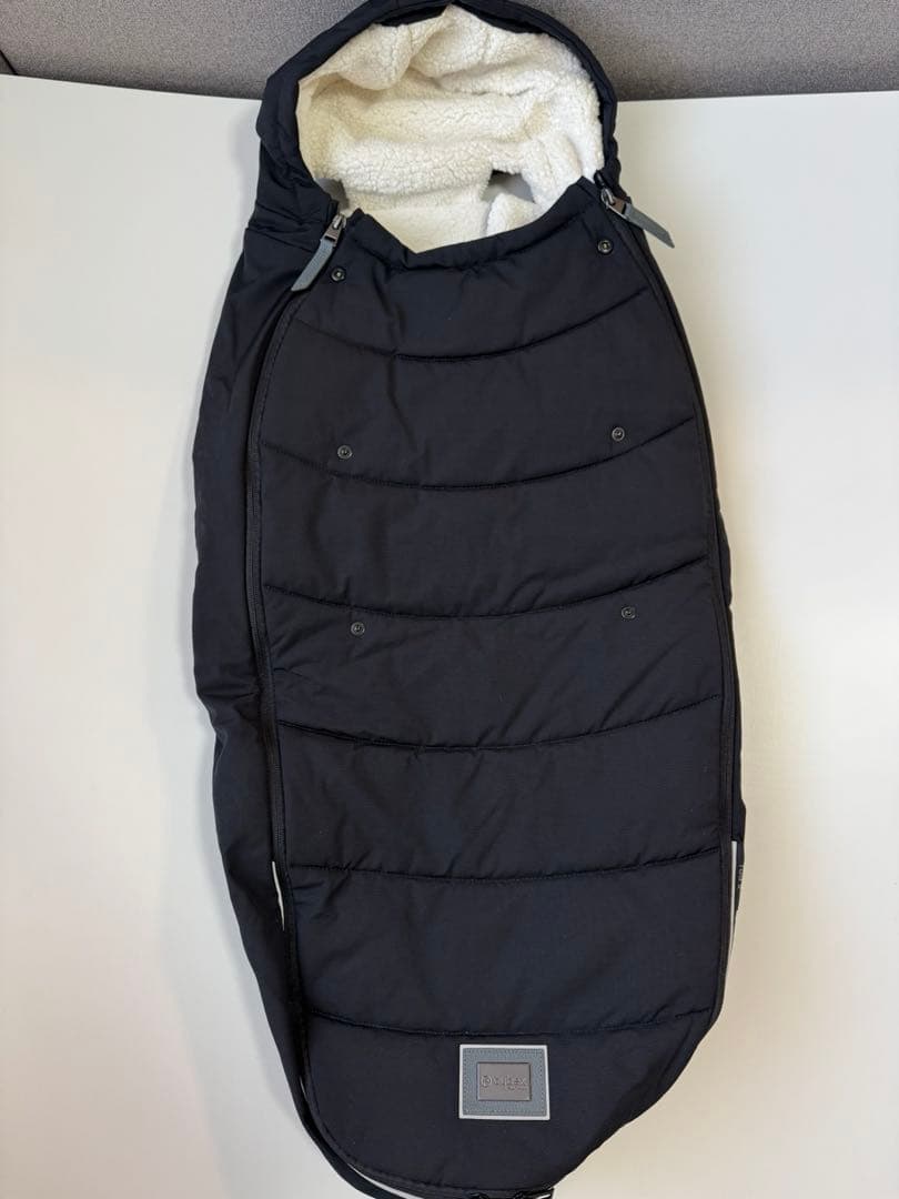 サイベックス プラチナム フットマフ セピアブラック