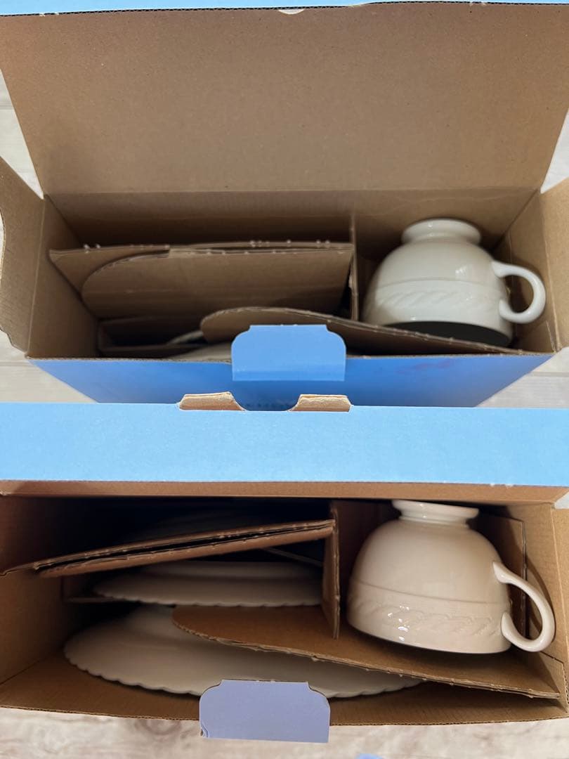 ウェッジウッドbyラルフローレンディナー5点セット2名イングランド製未使用品レア