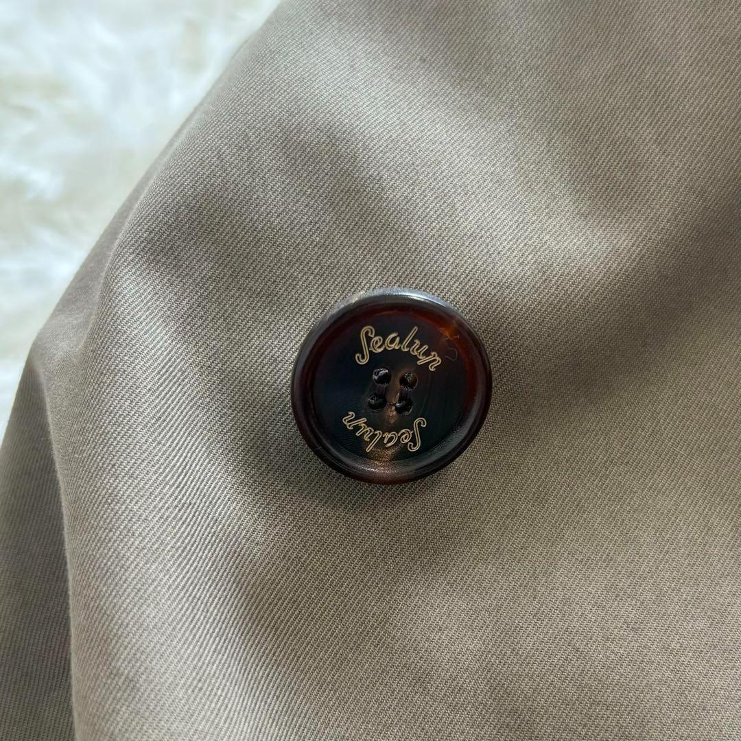 美品 Sealup × BEAMS F別注 トレンチコート 46 イタリア製