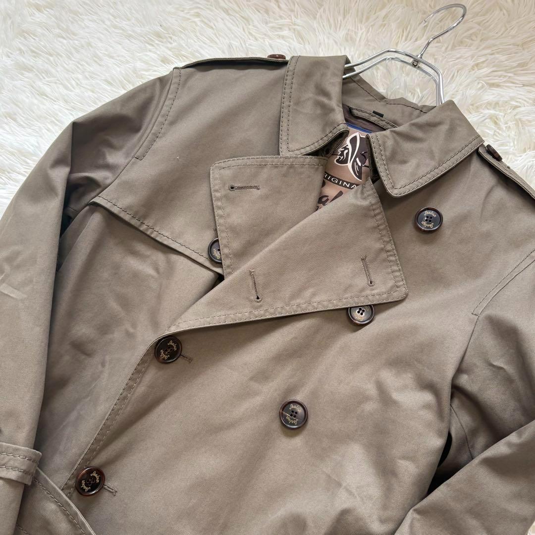 美品 Sealup × BEAMS F別注 トレンチコート 46 イタリア製