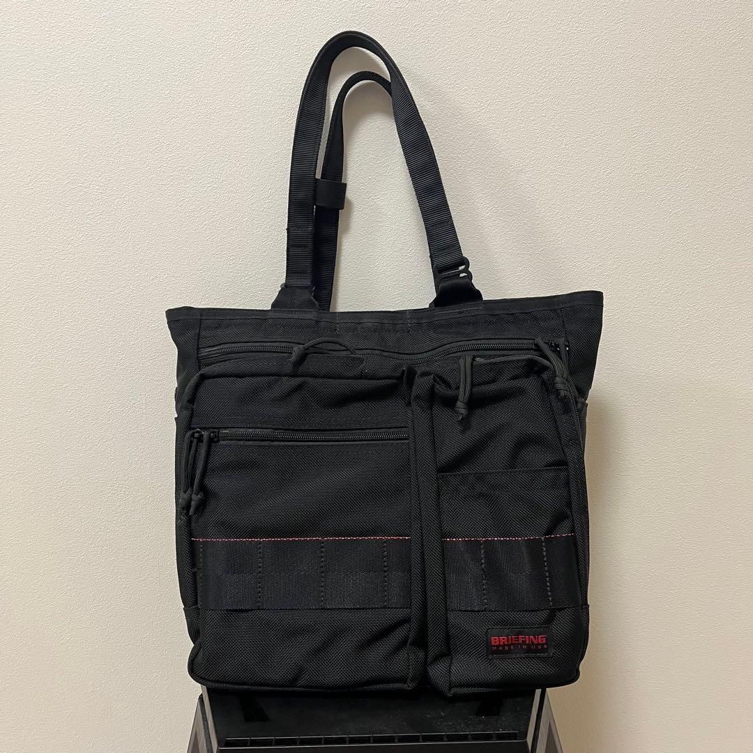BRIEFING ”BS TOTE TALL” ブリーフィング　BSトートバッグ