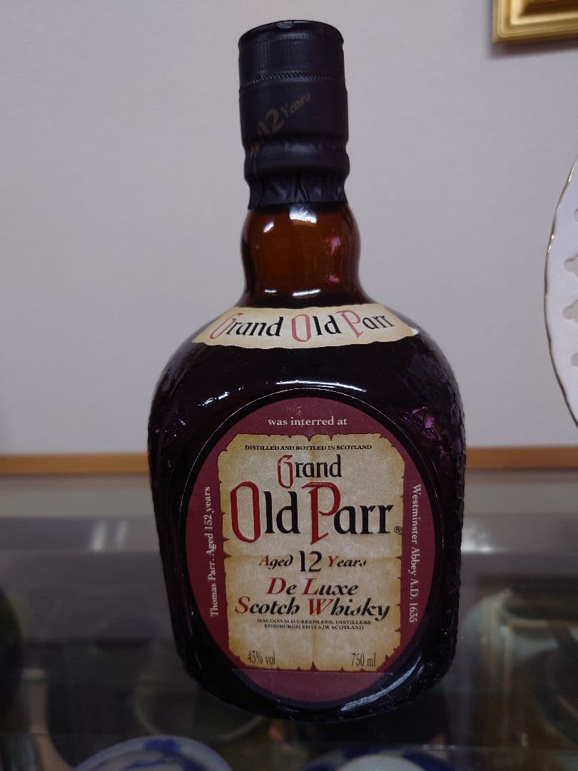Grand Old Parr 12 Years スコッチウイスキー