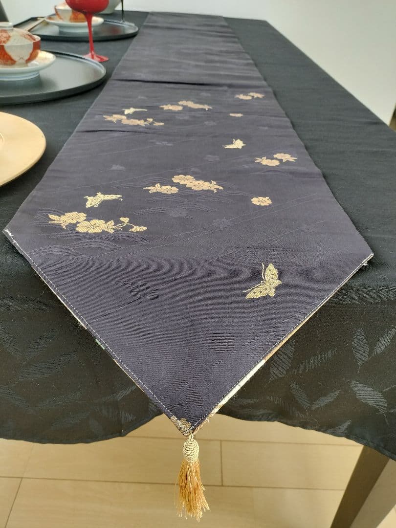 A959★逸品‼️全通帯‼️ひな祭り‼️テーブルランナー2m9cm