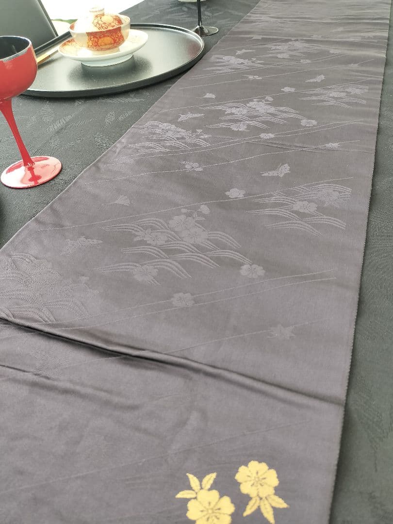 A959★逸品‼️全通帯‼️ひな祭り‼️テーブルランナー2m9cm