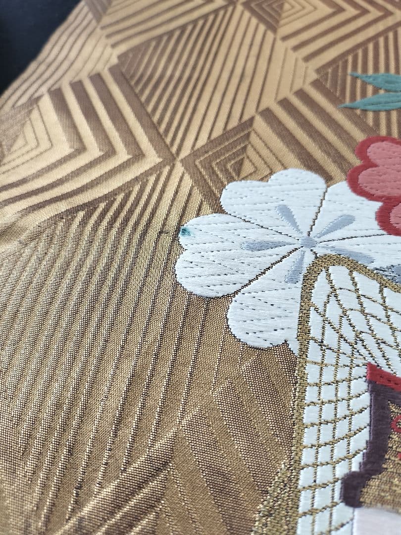 A959★逸品‼️全通帯‼️ひな祭り‼️テーブルランナー2m9cm