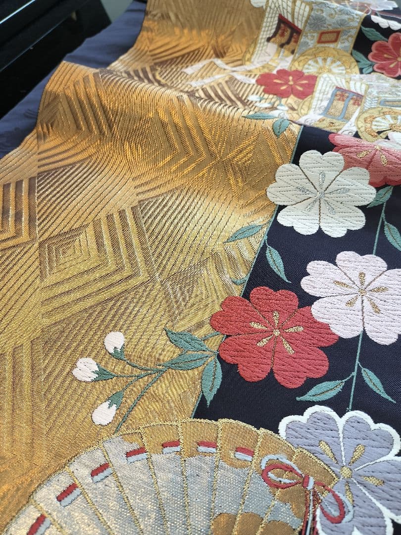 A959★逸品‼️全通帯‼️ひな祭り‼️テーブルランナー2m9cm