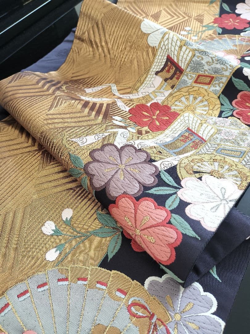 A959★逸品‼️全通帯‼️ひな祭り‼️テーブルランナー2m9cm