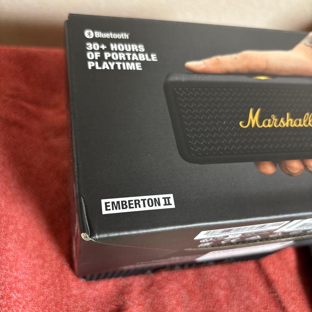 Marshall エンバートンⅡ 【美品】国内正規品