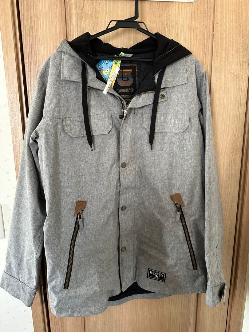 BURTON スノーボードウェア フード付き S パンツM