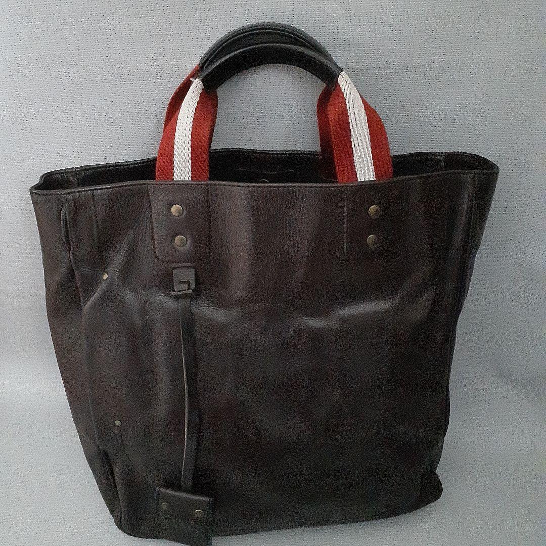 s*5様 BALLY バリー トートバッグ A4可能 チャーム付き