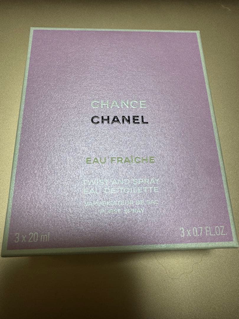 CHANEL チャンス 詰め替え オードゥトワレット chance