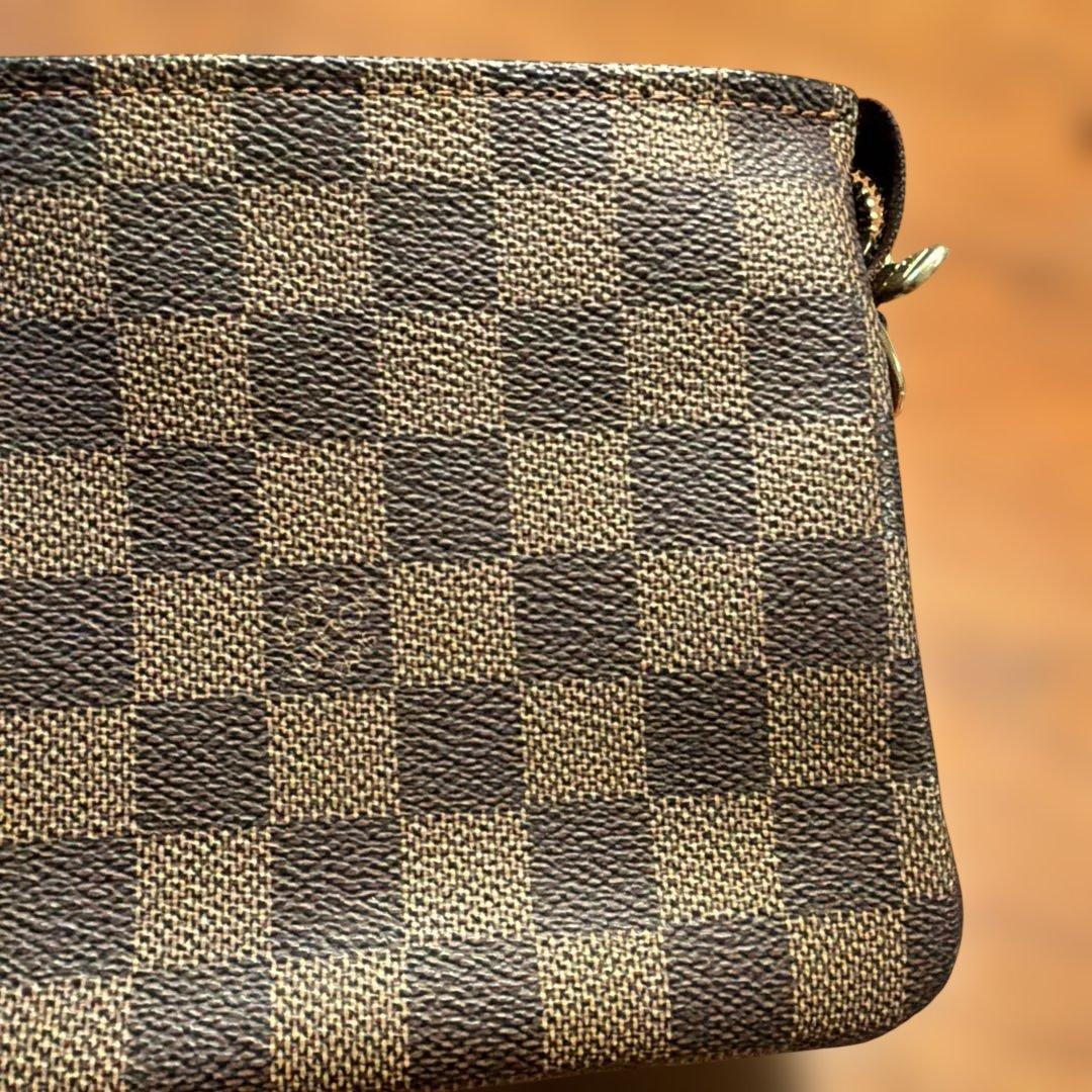 ルイヴィトン　ダミエ　ポーチ