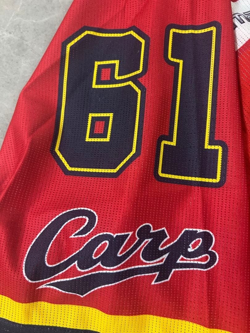 広島東洋カープ　ファビアン　アメフト風ユニフォーム O(XL)サイズ