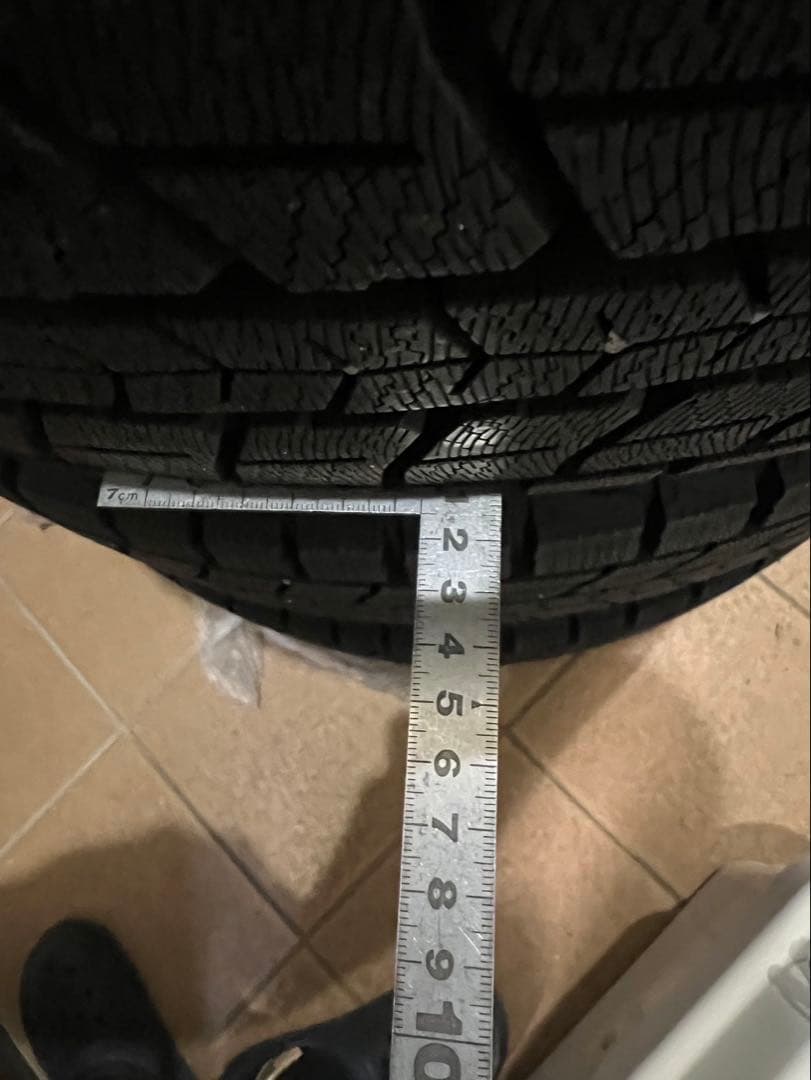 DUNLOP WINTER MAXX SJB タイヤホイール