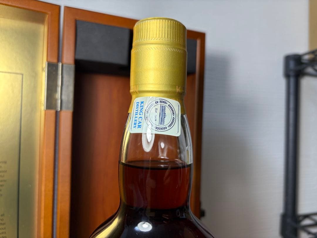 【新品未開栓】KAVALAN FINO ウイスキー 700ml 木箱入り