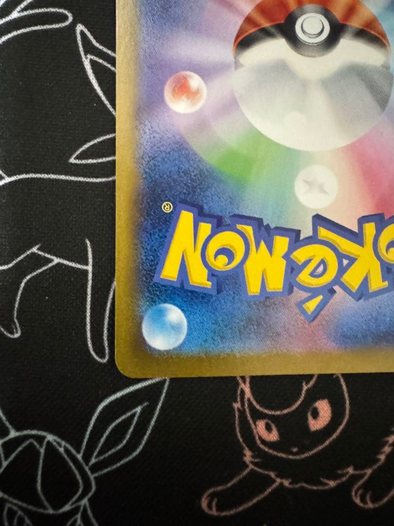 センタリング良好　ブラッキーex SAR テラスタルフェスex 217/187