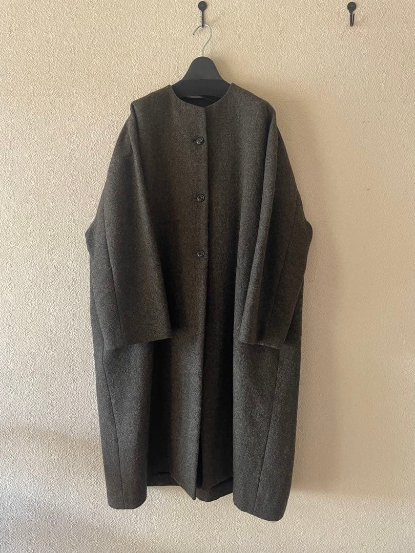 ARTS&SCIENCE コート　カーキ