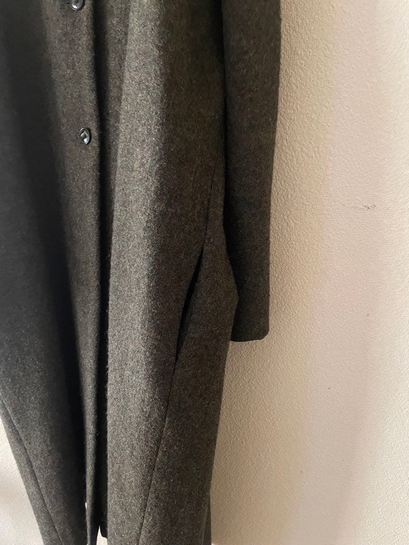 ARTS&SCIENCE コート　カーキ