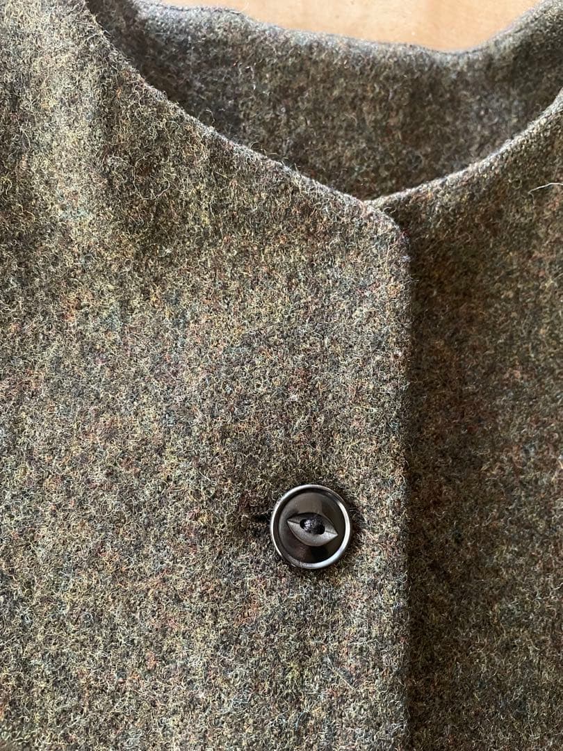 ARTS&SCIENCE コート　カーキ