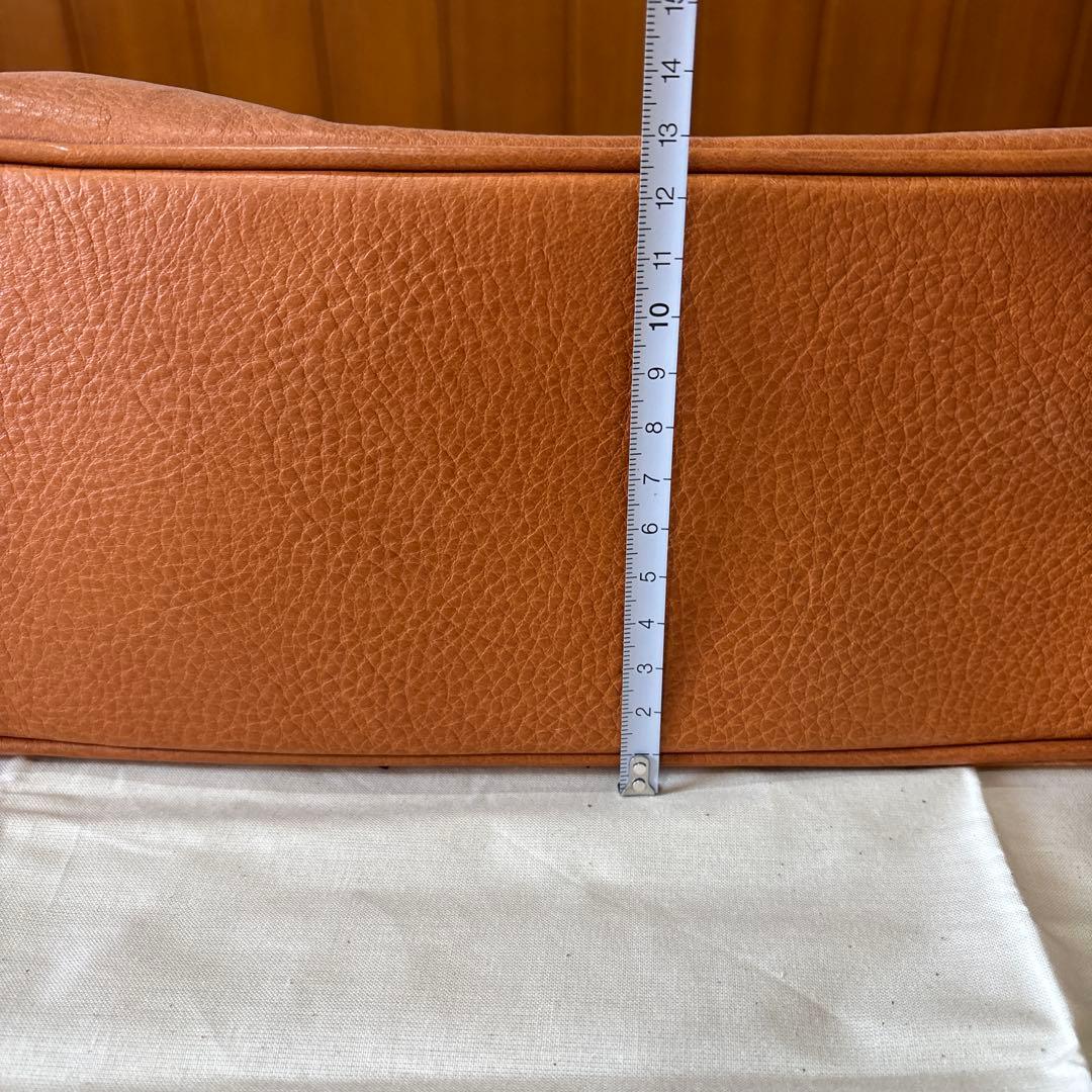 【RB-31】ci-va チーバ　レザートートバッグ　キャメル