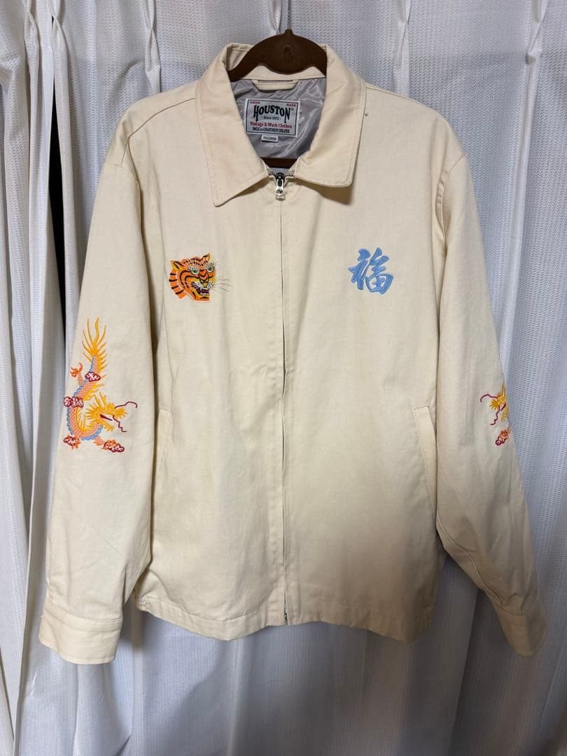 超美品　HOUSTON コットンツイルベトナムジャケット　XXL