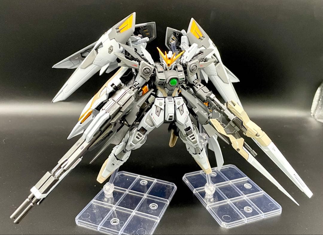 【改造 全塗装】RGウイングガンダムゼロ