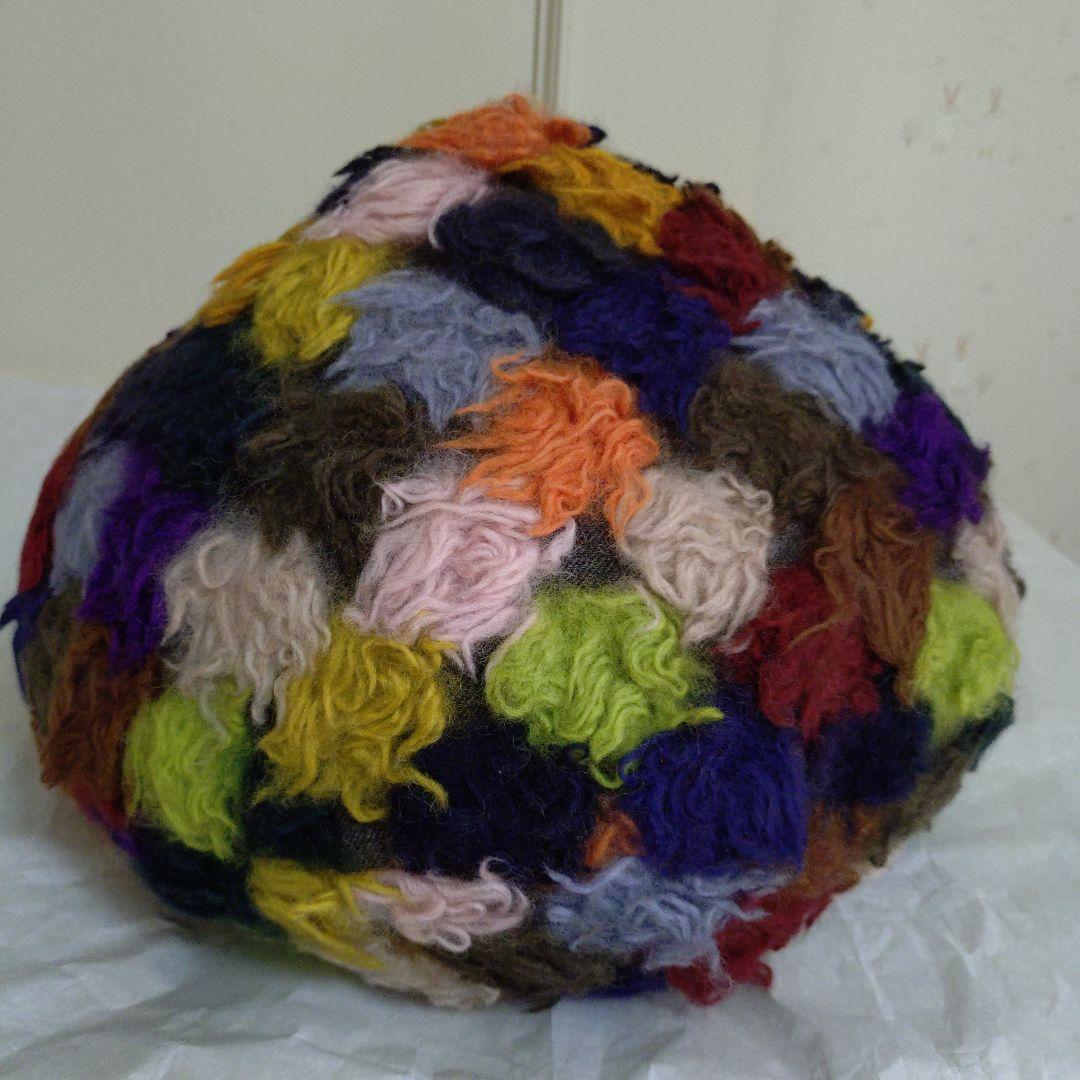 ミナペルホネン pot-au-feu ポトフ marron cushion 新品