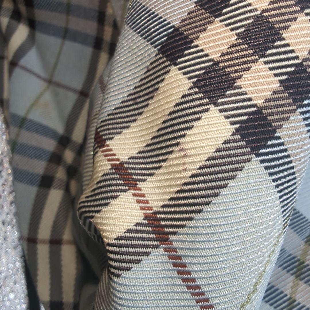 バーバリーブルーレーベル トートバッグ ハンドバッグ リバーシブルノバチェック