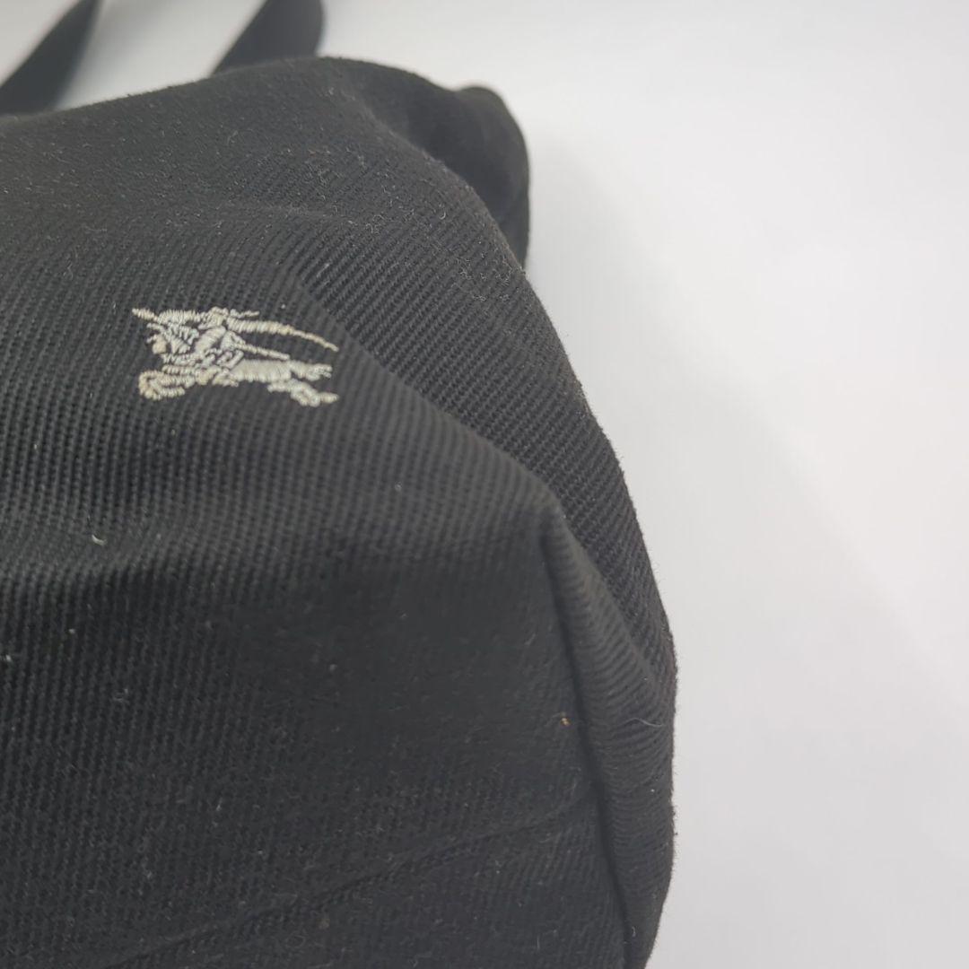 バーバリーブルーレーベル トートバッグ ハンドバッグ リバーシブルノバチェック