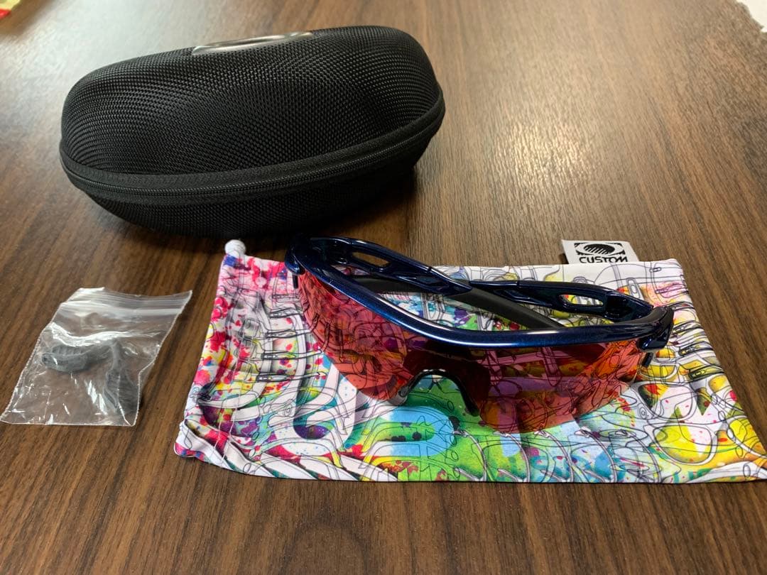 オークリー　レーダーロック　サングラス