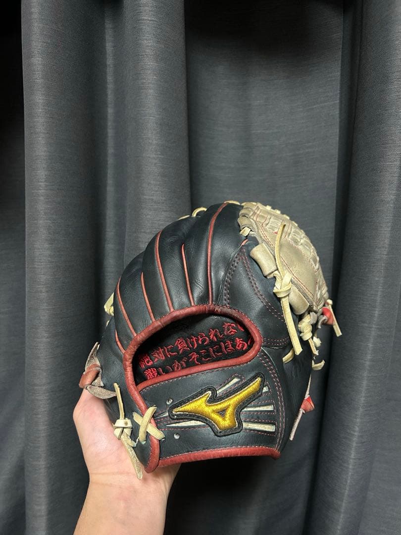 y*y様 ミズノプロ 内野用グローブ 軟式オーダー 耕作印 良型 即戦力‼️
