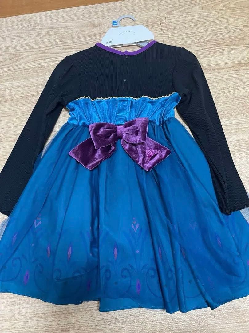 ゆみ［新品］リトシー　エルサ　ワンピース　ドレス　ケープセット
