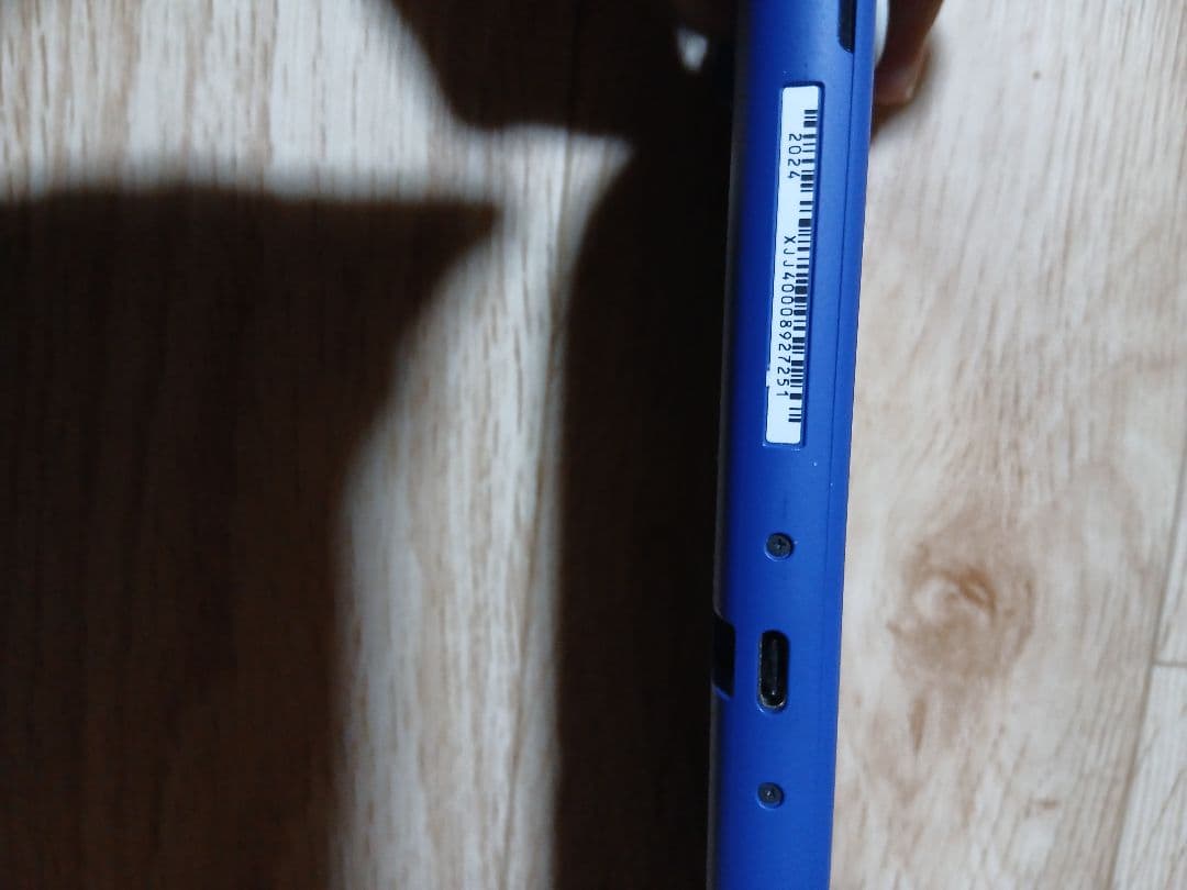 任天堂SwitchLite本体　ブルー　2024年製