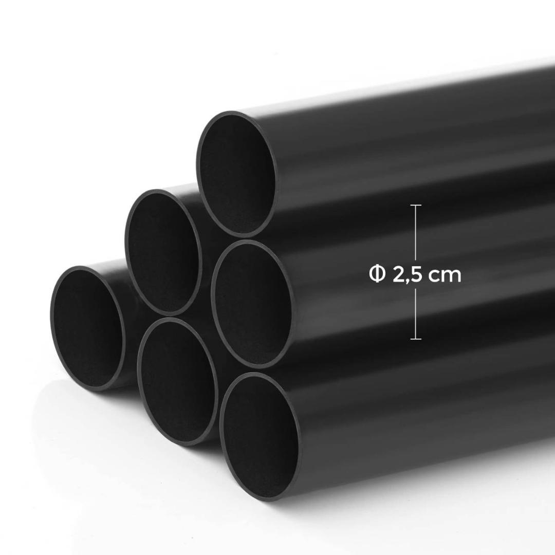 キャスター付きの頑丈でスリムなハンガーラック、省スペースで収納力抜群